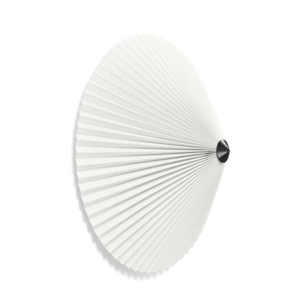 Hay Matin Flush ø50 Væglampe Hvid