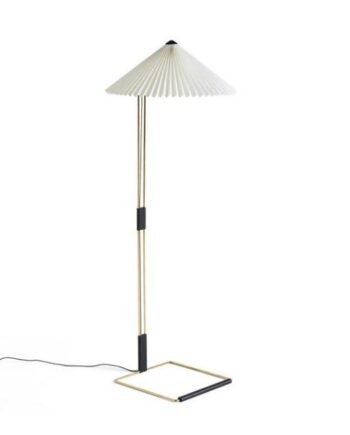 Hay Matin Gulvlampe 500 Hvid