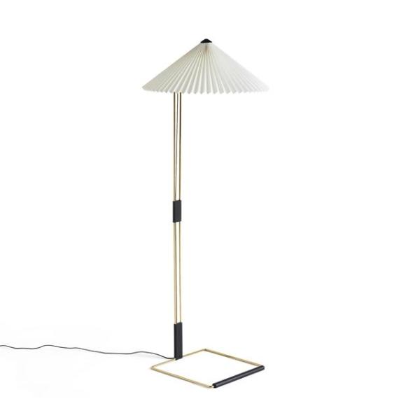Hay Matin Gulvlampe 500 Hvid