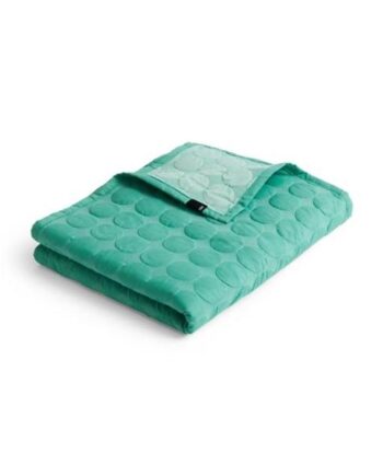 Hay Mega Dot Organic Sengetæppe 235x245 Sea Green