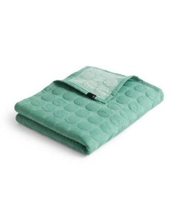 Hay Mega Dot Organic Sengetæppe 195x245 Sea Green