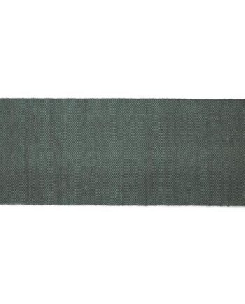 Hay Moiré Gulvtæppe 80x200 Emerald Green