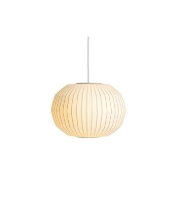 Hay Nelson Angled Sphere Bubble Pendel Lille Off-white