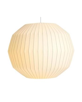 Hay Nelson Angled Sphere Bubble Pendel Stor Off-white