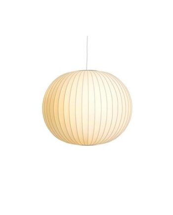 Hay Nelson Ball Bubble Pendel Mellem Off-white