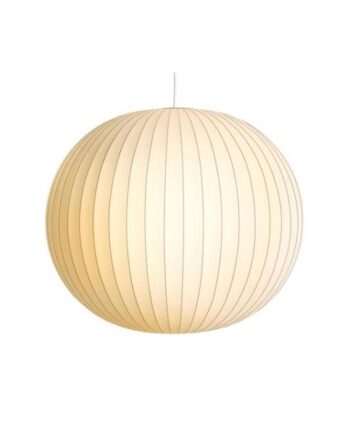 Hay Nelson Ball Bubble Pendel Stor Off-white