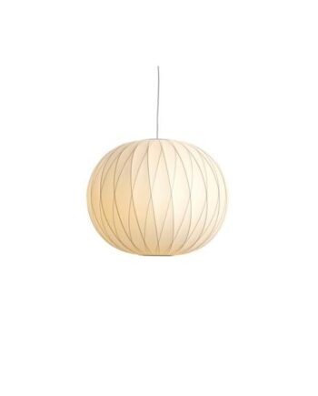 Hay Nelson Ball Crisscross Bubble Pendel Mellem Off-white