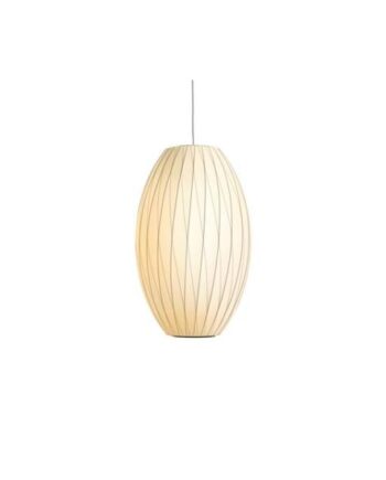 Hay Nelson Cigar Crisscross Bubble Pendel Mellem Off-white