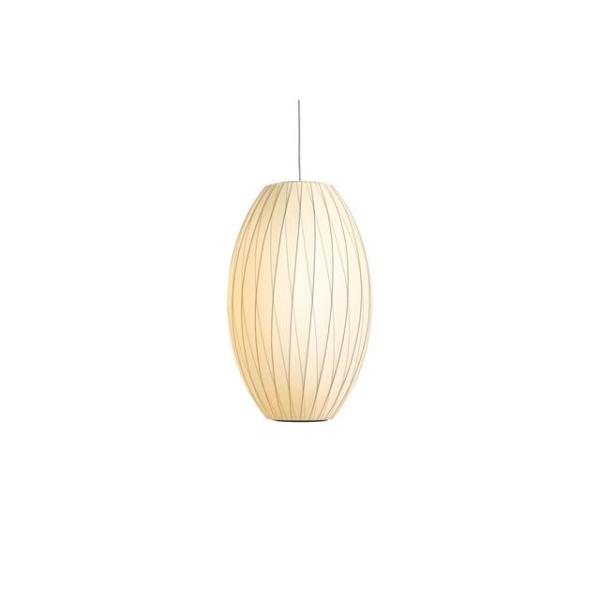 Hay Nelson Cigar Crisscross Bubble Pendel Mellem Off-white