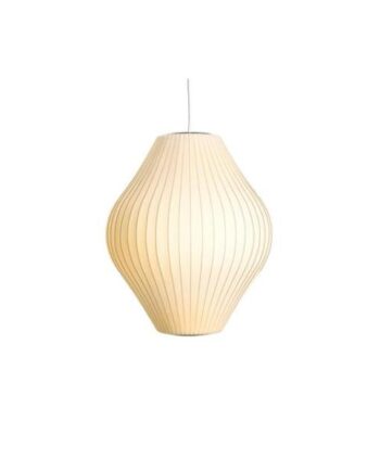 Hay Nelson Pear Bubble Pendel Mellem Off-white