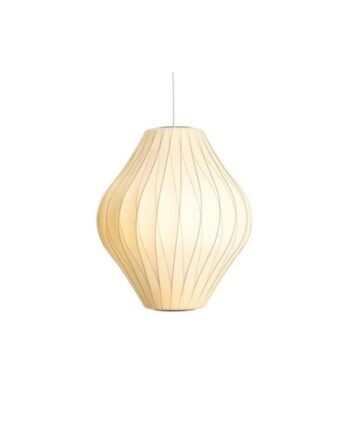 Hay Nelson Pear Crisscross Bubble Pendel Mellem Off-white