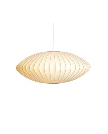 Hay Nelson Saucer Bubble Pendel Mellem Off-white