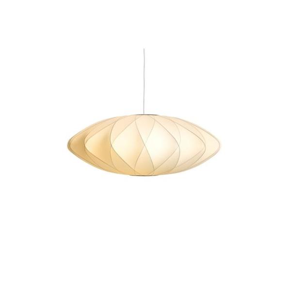 Hay Nelson Saucer Crisscross Bubble Pendel Mellem Off-white