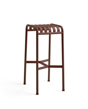 Hay Palissade Barstol Iron Red