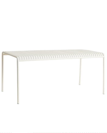 Hay Palissade Bord L190 Creme Hvid