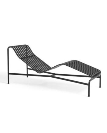 Hay Palissade Chaise Longue Antracit