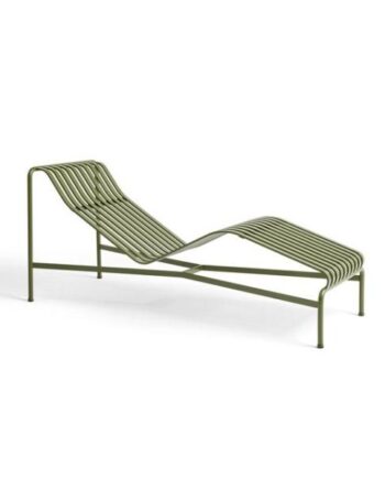Hay Palissade Chaise Longue Oliven