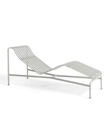 Hay Palissade Chaise Longue Sky Grå