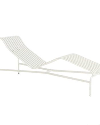 Hay Palissade Chaise Lounge Creme Hvid