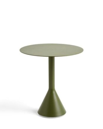 Hay Palissade Cone Bord ø70 Oliven