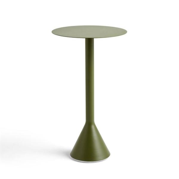Hay Palissade Cone Bord ø60 Oliven