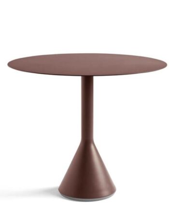 Hay Palissade Cone Bord ø90   H74 Iron Red