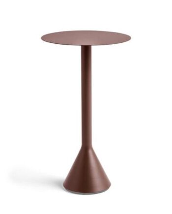 Hay Palissade Cone Bord ø60   H105 Iron Red