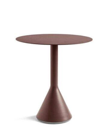 Hay Palissade Cone Bord ø70   H74 Iron Red