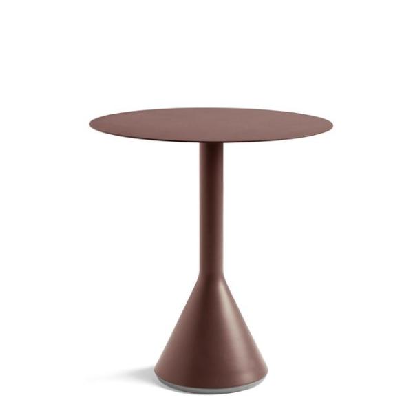 Hay Palissade Cone Bord ø70 H74 Iron Red