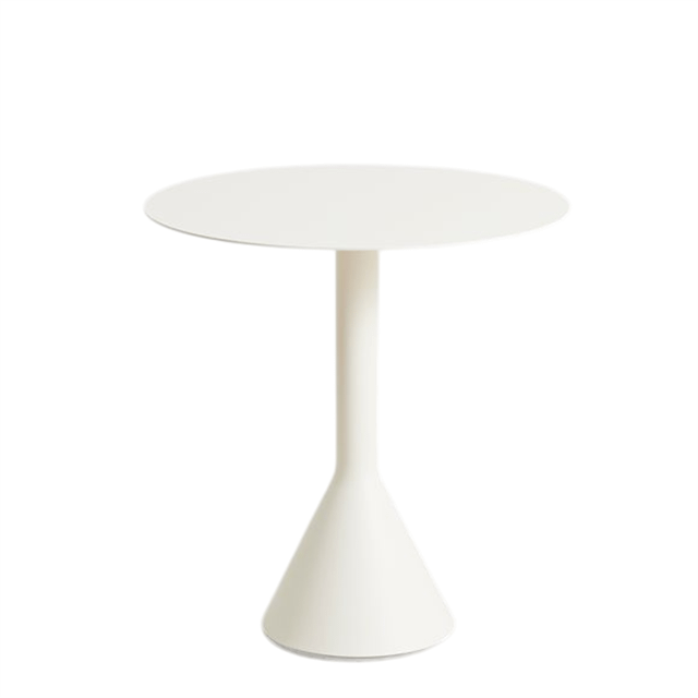 Hay Palissade Cone Bord ø70xh74 Creme Hvid