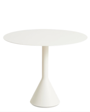 Hay Palissade Cone Bord ø90xh74 Creme Hvid