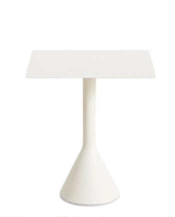 Hay Palissade Cone Bord ø65xh74 Creme Hvid