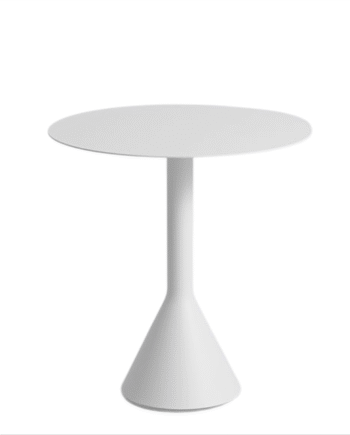 Hay Palissade Cone Bord ø70xh74 Skygrå