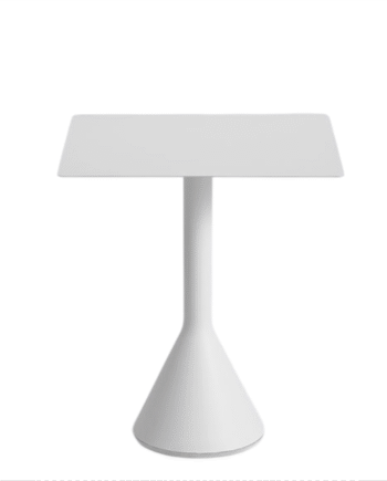 Hay Palissade Cone Bord ø65xh74 Skygrå