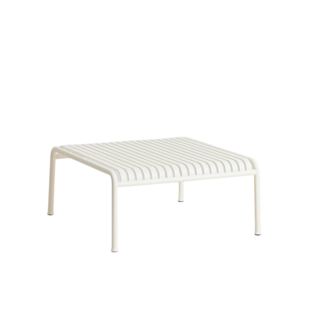 Hay Palissade Lavt Bord Creme Hvid