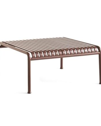 Hay Palissade Lavt Bord 82x86 Iron Red