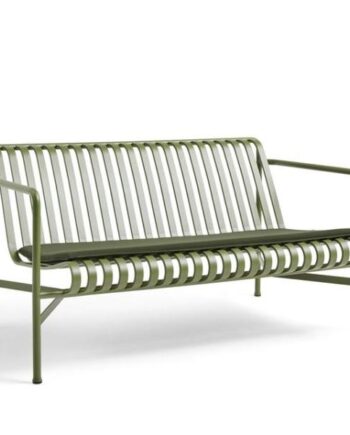 Hay Palissade Lounge Sofa Oliven