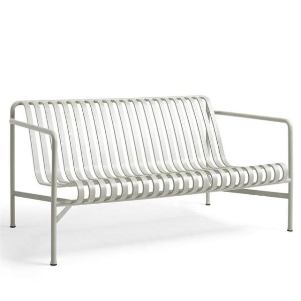 Hay Palissade Lounge Sofa Sky Grå
