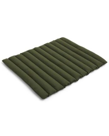 Hay Palissade Soft Quilted Pude Til Dining Bænk Med Armlæn Oliven