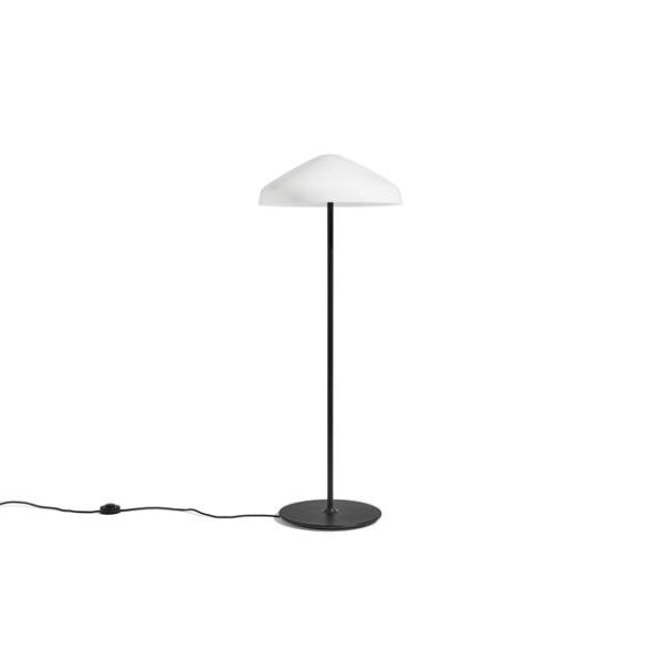 Hay Pao Gulvlampe Opal Hvid