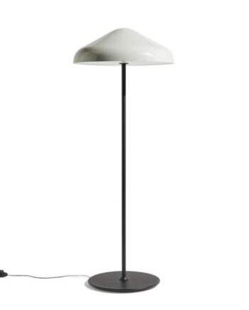 Hay Pao Steel Gulvlampe Grå