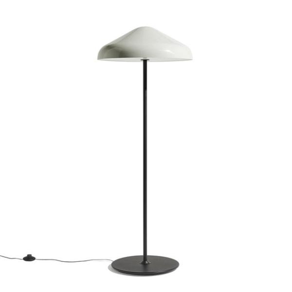 Hay Pao Steel Gulvlampe Grå