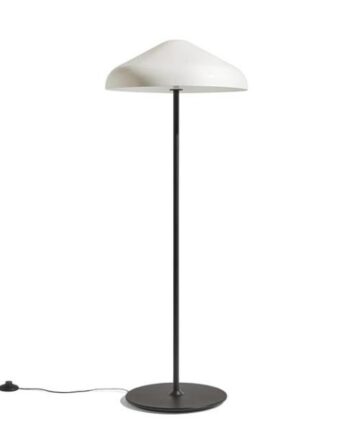 Hay Pao Steel Gulvlampe Råhvid