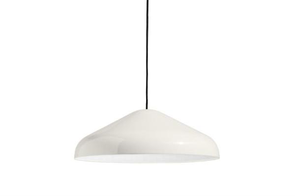 Hay Pao Steel Pendel 470 Råhvid