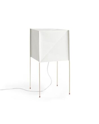 Hay Paper Cube Gulvlampe Hvid