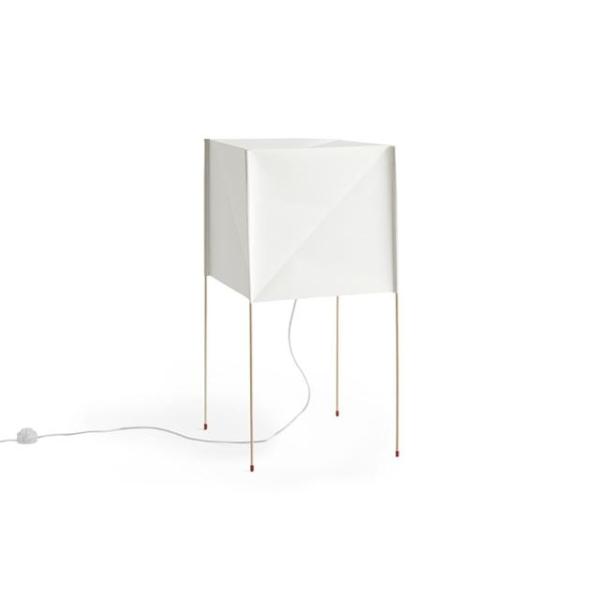 Hay Paper Cube Gulvlampe Hvid