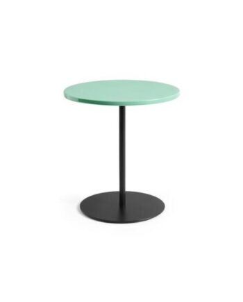 Hay Pyro Sofabord ø45 Sort Soft Jade