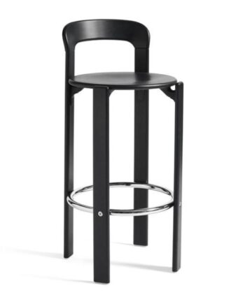 Hay Rey Barstol Deep Black