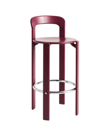 Hay Rey Barstol H75 Grape Red