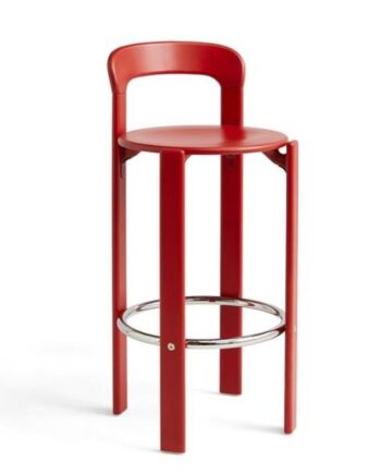 Hay Rey Barstol Scarlet Red